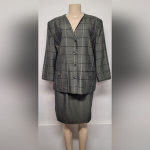 Le Suit Petite 14P Suit & Skirt Set